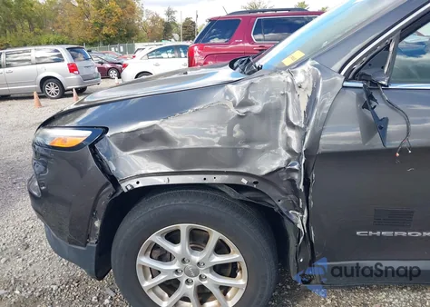 2014 Jeep Cherokee Latitude from USA, damaged, VIN 1C4PJMCB5EW151324